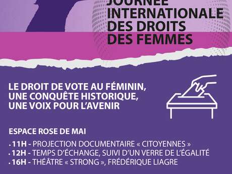 Journée Internationale des Droits des Femmes