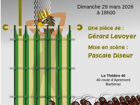 Théâtre : Une reine dans ma douche