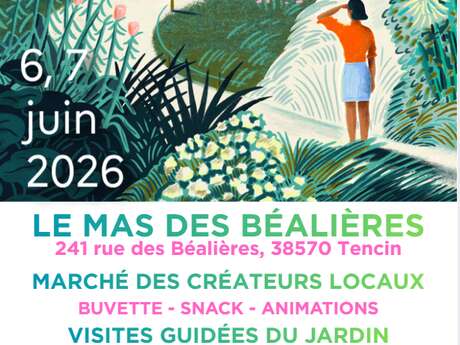 Rendez-vous aux jardins: Le Mas des Béalières à Tencin