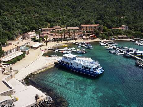 TLV shipping company : From the Port of Hyères to Port-Cros