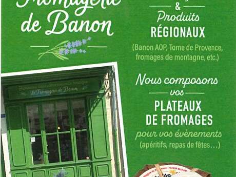 Boutique - La Fromagerie de Banon