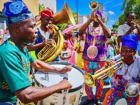 Olaïtan Fanfare - 30th Brass Festival in Dombes