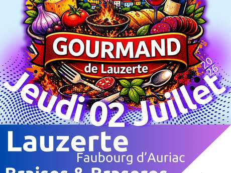 Les Jeudis Gourmands Musicaux