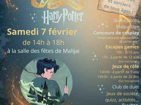Nuit des livres Harry Potter