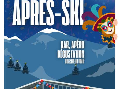 Soirée "après ski" à la Brasserie du Comté