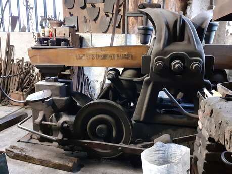 Découverte des Forges et Moulins en action - Martinet de forge