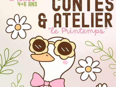 Contes & atelier "Le Printemps"