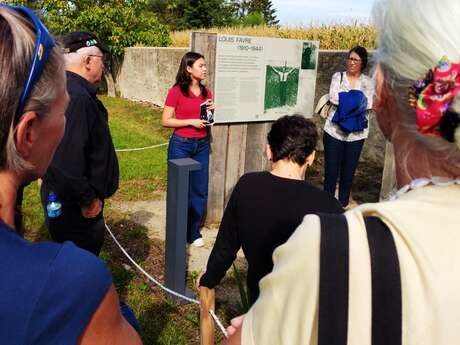 Parcours du Mur de la Frontière