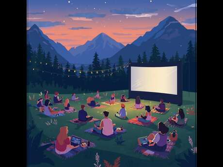 Cinéma en plein air : Sary-Mongol