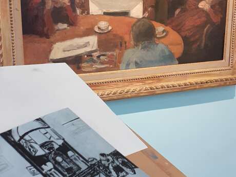 Atelier des Copistes au musée Pierre-de-Luxembourg