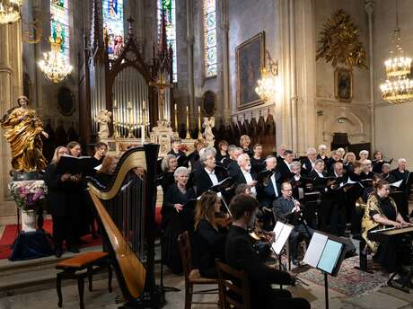 Concert Rutter et Mozart par le Choeur Elzear Genêt
