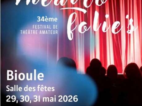 34EME EDITION FESTIVAL THEATROFOLIE'S