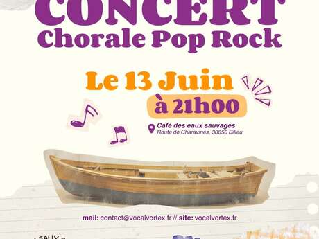 Concert : Vocal Vortex