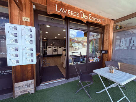 Conciergerie - Laverie des Ecrins