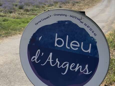 Bleu d'Argens - Distillateur de bonheur