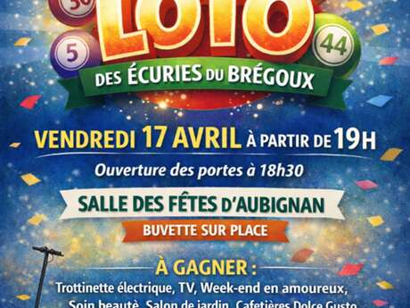 Loto des Ecuries du Brégoux