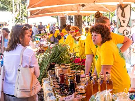 Marché de Koné