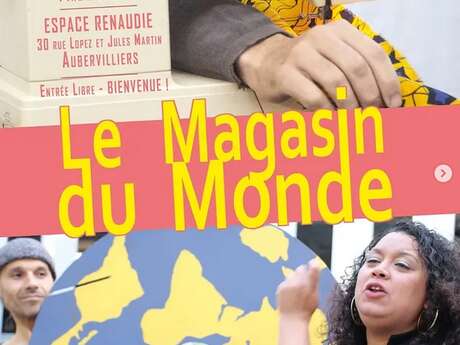 Théâtre de marionnettes jeune public - Le Magasin du monde