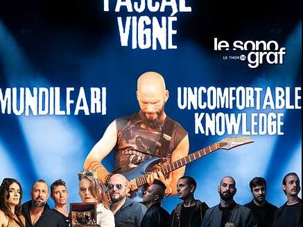 Concert Pascal Vigné