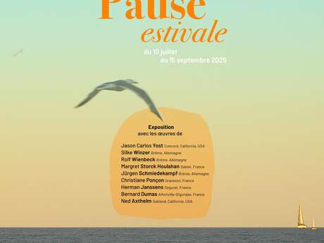 Pause Estivale" exhibition at Baume Pèlerins