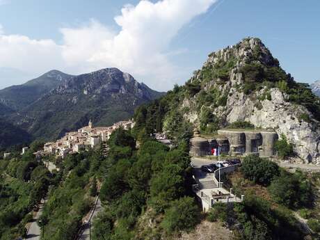 Guided tour of the Fort - Sainte-Agnès