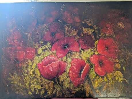 Exposition peintures acryliques