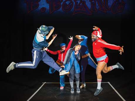 Danse "Hip-hop, est-ce bien sérieux ?" - Cie 6e Dimension