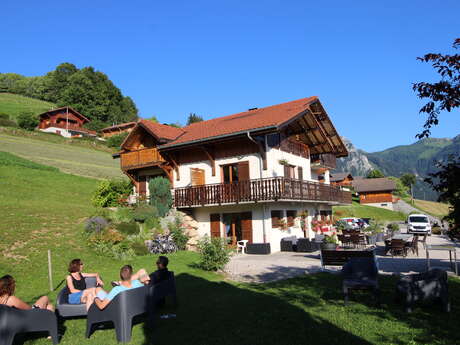 Chalet Gîte le Titlis