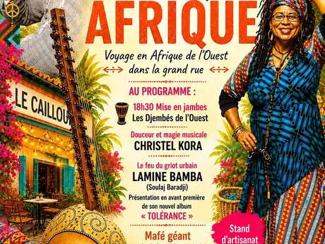 Soirée Magique Afrique au Caillou