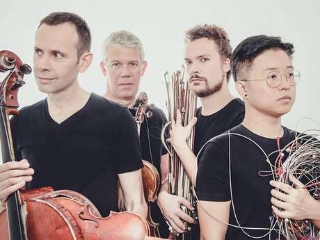 Concert - Livre pour Quatuor – Diotima 1 - Festival Messiaen