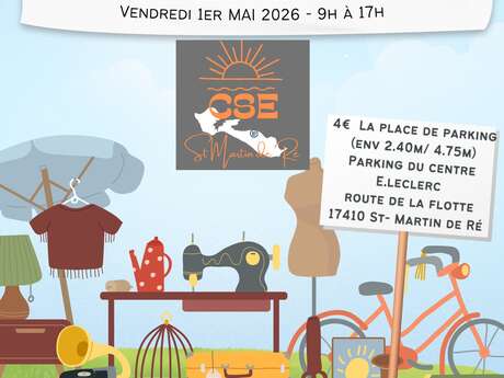 Vide-Grenier des CSE Leclerc