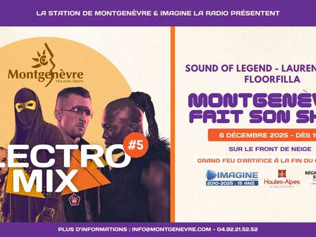 Spectacle "Montgenèvre fait son show"