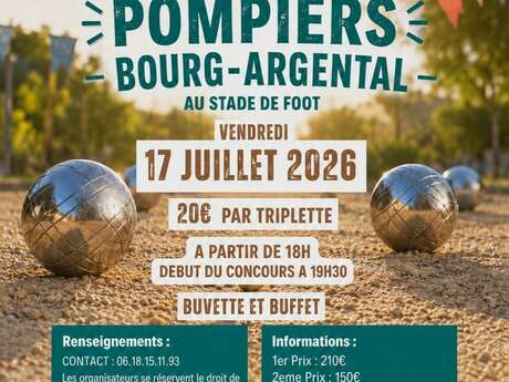Concours de pétanque