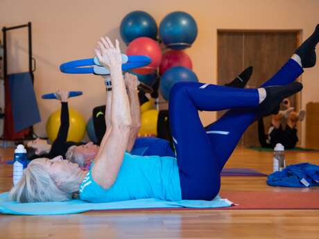 Cours collectifs : Pilates