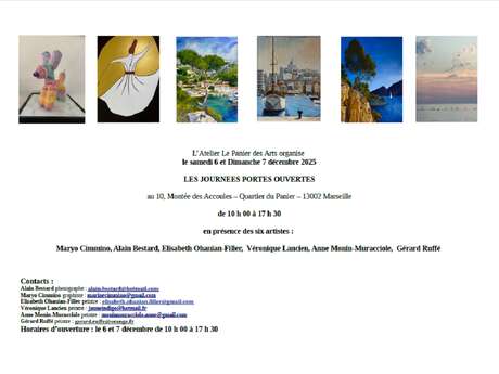 Portes Ouvertes de l'Atelier Le Panier des Arts