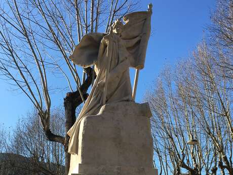 Le Monument aux morts de Saint Jean du Gard