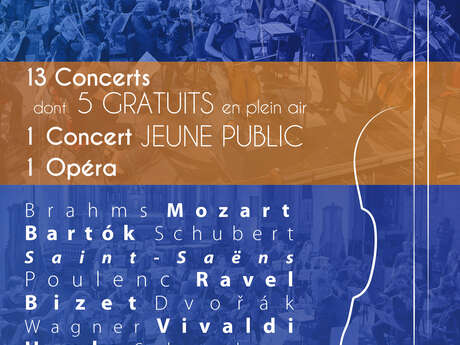 38e Festival Musique en Ré - Orchestre symphonique