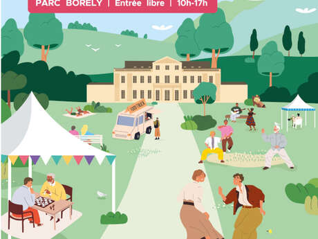 Journée séniors au parc Borély