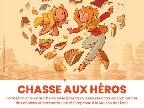 Partir en Livre - Chasse aux Héros