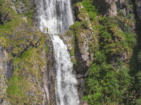 Navette et Cascade de Buchardet