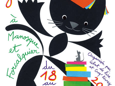 Fête du livre jeunesse de Manosque et Forcalquier