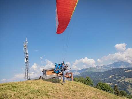Baptême en parapente