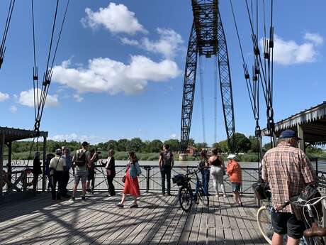 Visite guidée du Pont Transbordeur Du 2 avr au 1 nov 2024