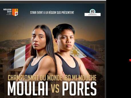 Championnat du monde IBO mi-mouche