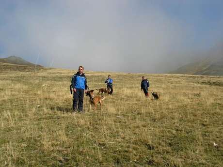 PGHM - Peloton de Gendarmerie en Haute Montagne de l'Ariège