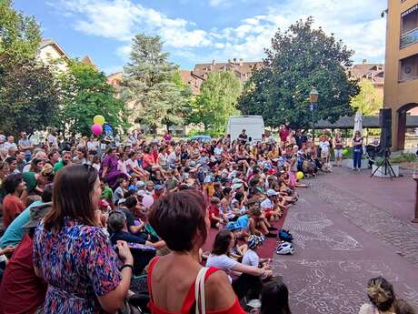 Festival du conte et de la parole : Paroles en Eclats