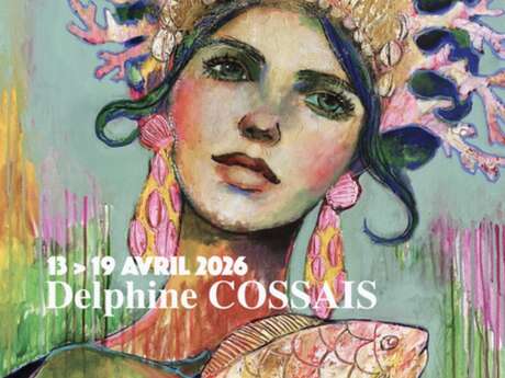Exposición de Delphine Cossais: Pinturas
