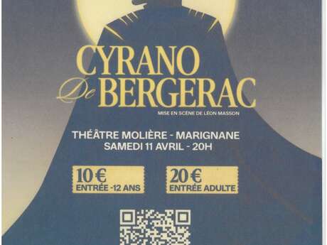Spectacle : Cyrano de Bergerac