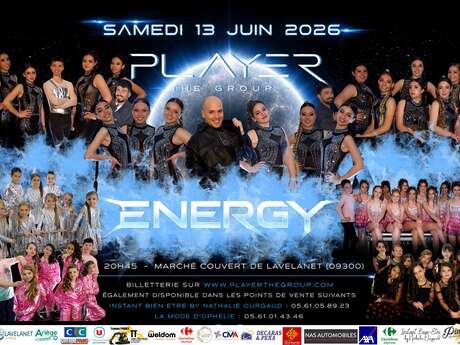 Player The Group - Energy Live 2026