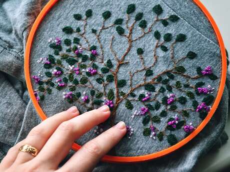 La broderie fête ses 20 ans